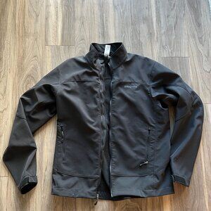 Patagonia soft shell jacket men's large